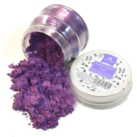 Perlglanzpigment Dunkelviolett (Mica)