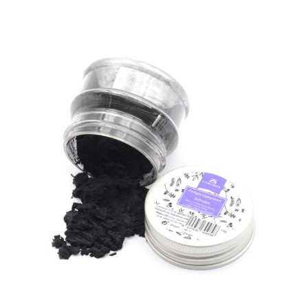 Perlglanzpigment Schwarz, Pulver (Mica)