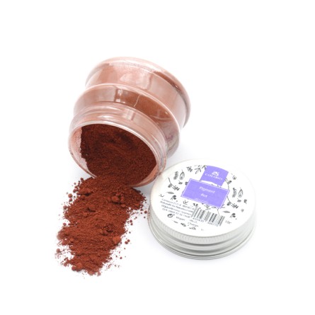 Perlglanzpigment Rot, Pulver (Mica)
