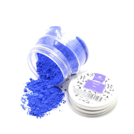 Mineralisches Pigment Blau (Ultramarin), Pulver
