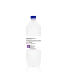 Destilliertes Wasser (deionisiert)