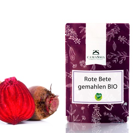 Rote Beete BIO gemahlen