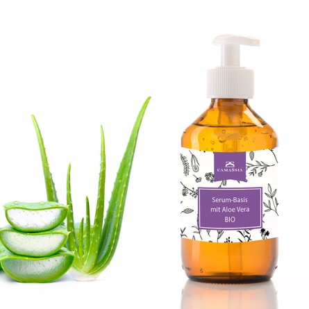 Serum-Basis mit Aloe Vera BIO
