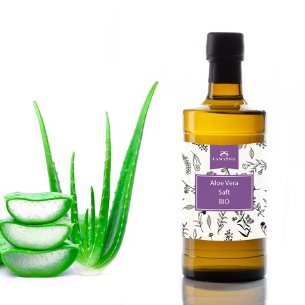 Aloe Vera Saft BIO ohne Konservierungsmittel