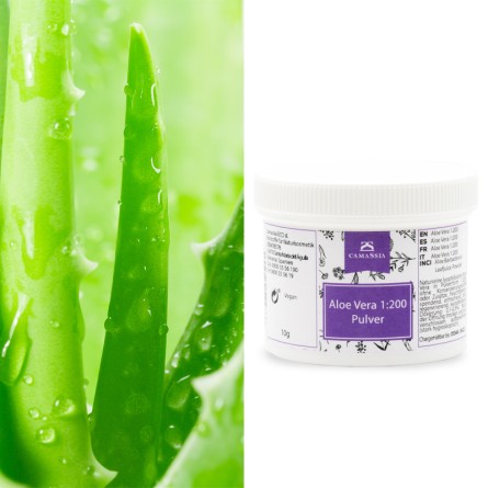 Aloe Vera Pulver 1:200, 10 g