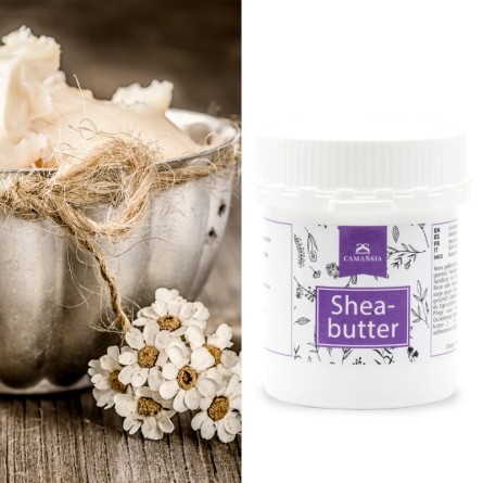 Sheabutter nativ