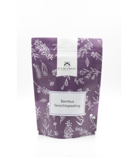 Bambus Gesichtspeeling