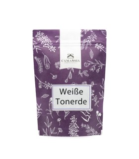 Weiße Tonerde (Kaolin)