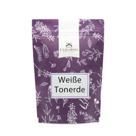 Weiße Tonerde (Kaolin)