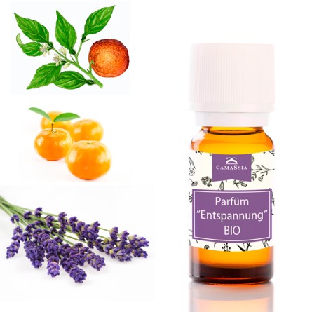 Natürliches Duftöl "Entspannung" BIO