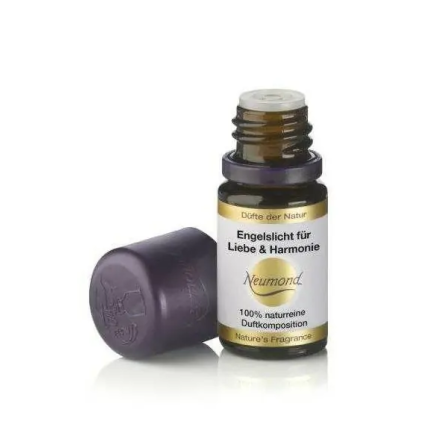 Natürliches Duftöl "Engelslicht für Liebe & Harmonie" 5 ml