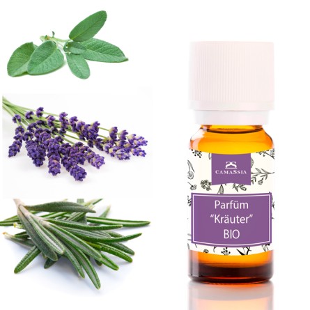 Natürliches Duftöl "Kräuter" BIO