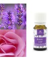 Natürliches Duftöl Rosen und Lavendel