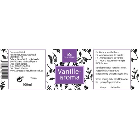 Vanillearoma natürlich