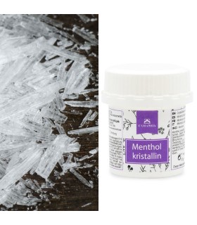 Menthol kristallin