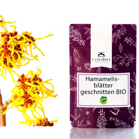 Hamamelis BIO (Hamamelis virginiana), geschnitten 50 g