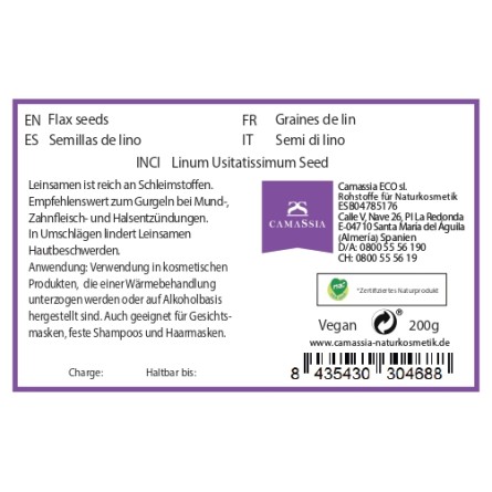 Leinsamen 200 g