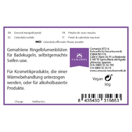 Ringelblumenblütenpulver