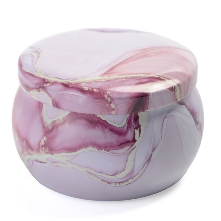 Blechdose für Kerzen (Modell 4)