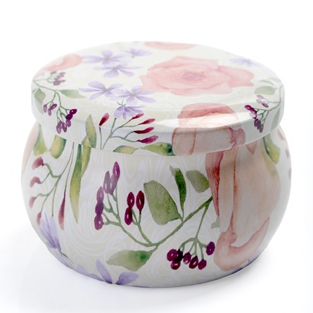 Blechdose füer Kerzen (Modell 7)