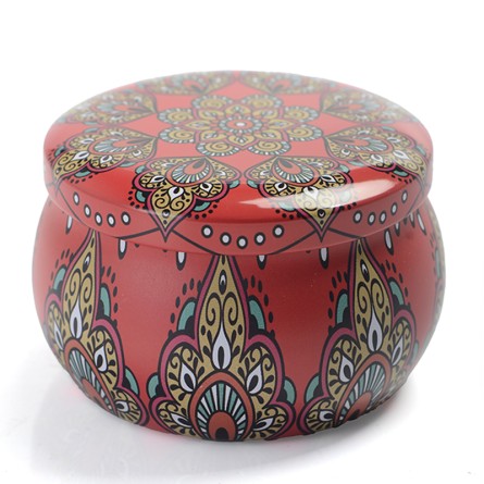 Blechdose für Kerzen (Modell 10)