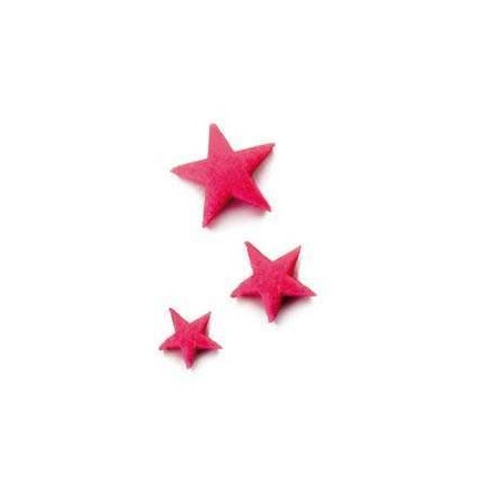 Set mit 3 Ausstechern Sterne