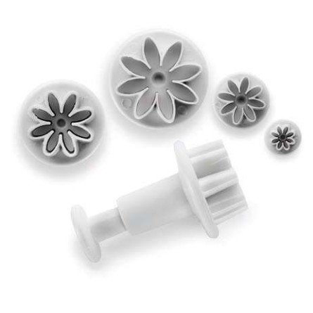 Set mit 4 Ausstechern Margariten