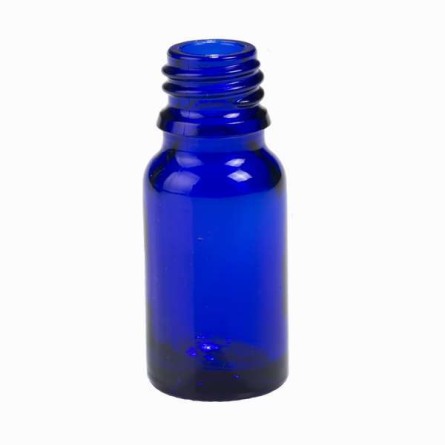 Glasflasche Blauglas
