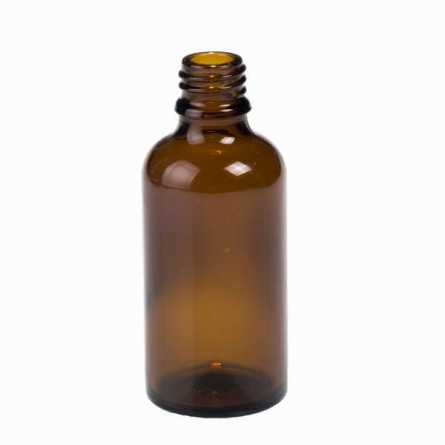 Glasflasche Braunglas