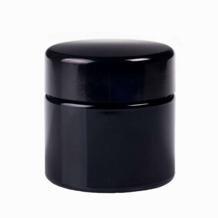 Tiegel Violettglas