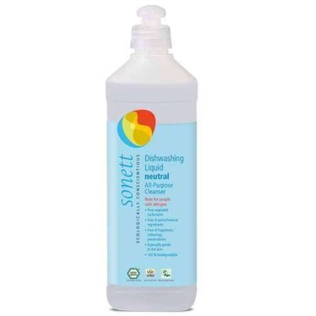 Abrillantador ecológico para Lavavajillas (Enjuage)