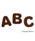 Seifenform "ABC"