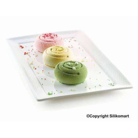 Seifenform "Spirale"