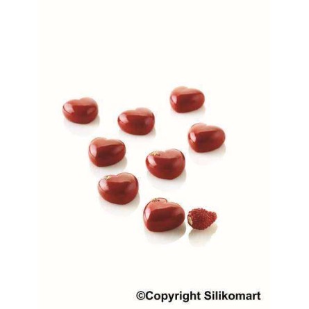 Seifenform "Mini-Herzen"