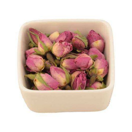 Ganze Rosenknospen
