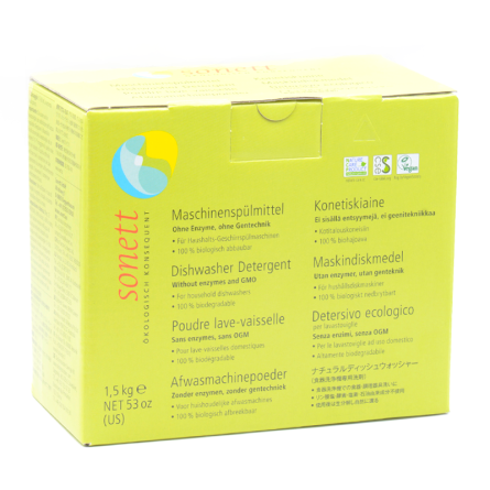 Abrillantador ecológico para Lavavajillas (Enjuage)