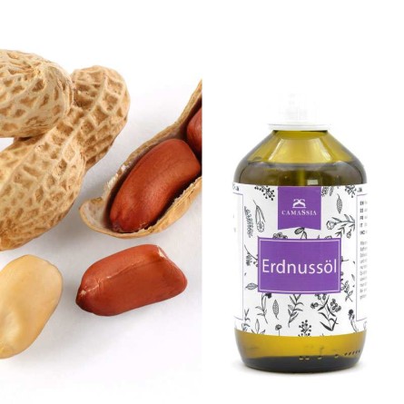Erdnussöl