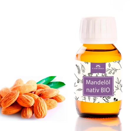 Mandelöl BIO nativ