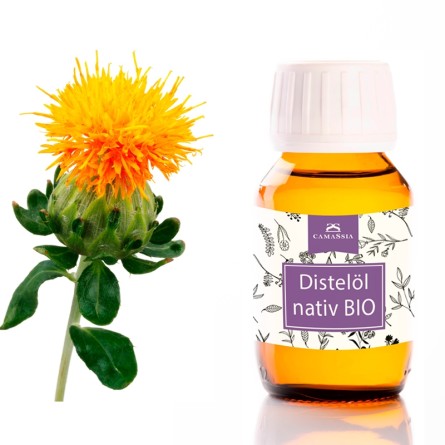 Distelöl BIO nativ (Safloröl)
