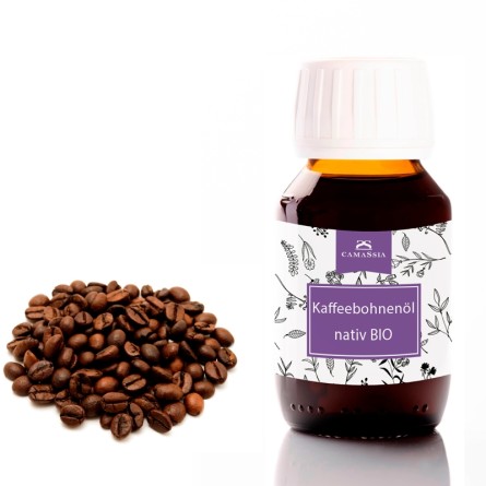 Kaffeebohnenöl BIO nativ