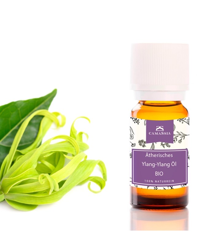 Ätherisches Ylang Ylang Öl BIO, 100 % naturrein