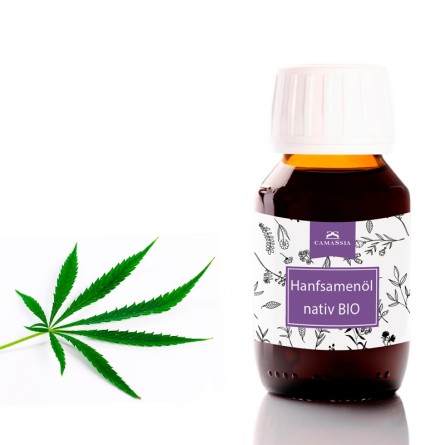 Hanfsamenöl BIO nativ