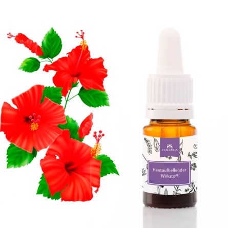 Hautaufhellender Wirkstoff