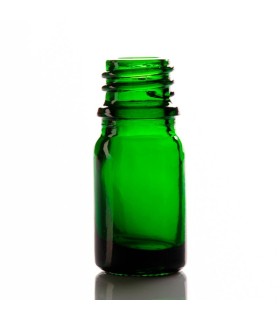 Botella vidrio verde 10ml