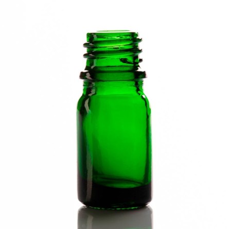 Botella vidrio verde 10ml