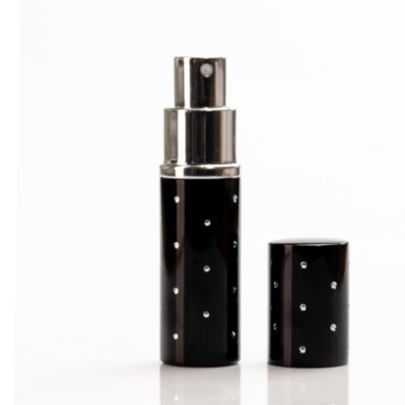 Taschenzerstäuber schwarz