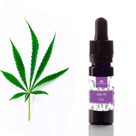CBD-Öl 5% (komplettes Spektrum) 10ml