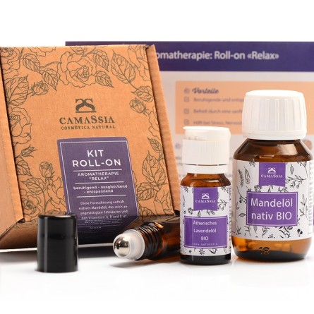Kit Roll-on Aromatherapie "Relax"