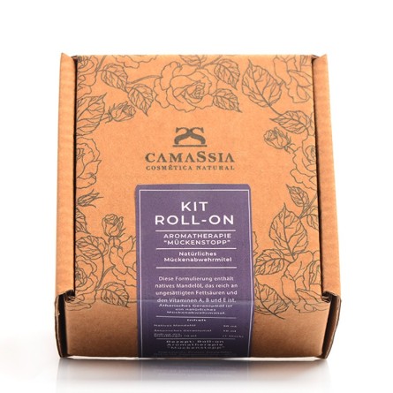 Kit Roll-on Aromatherapie "Mückenstopp"
