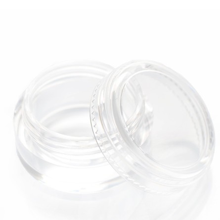 Dose Kunststoff 5g/6ml, transparent